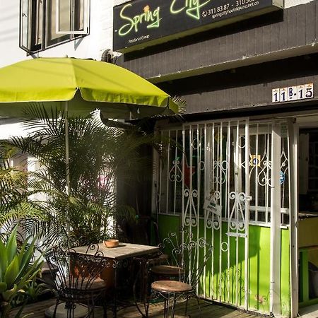 Spring City Hostel Medellín Exteriér fotografie