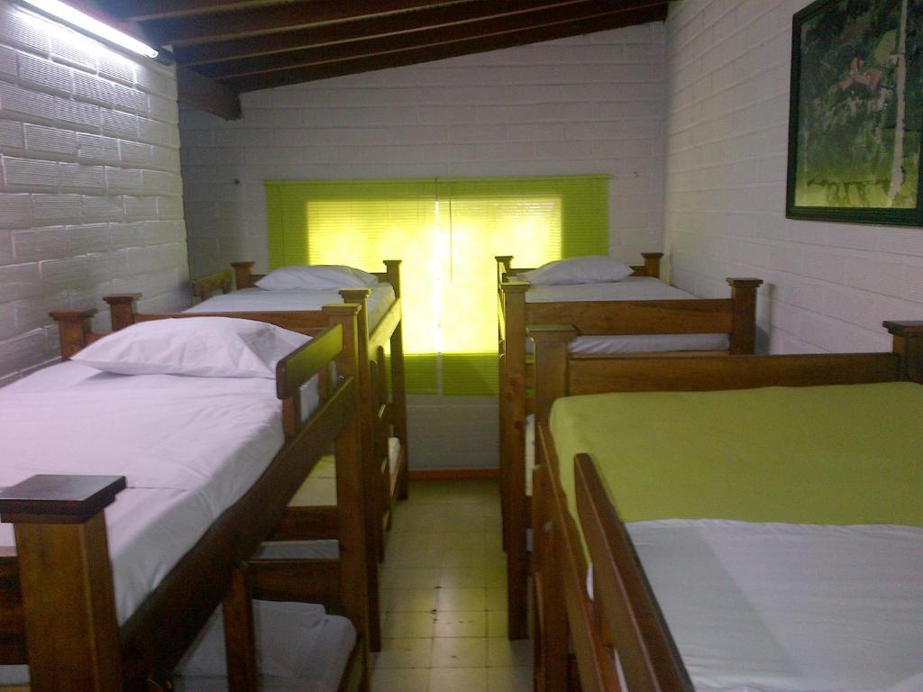 Spring City Hostel Medellín Exteriér fotografie