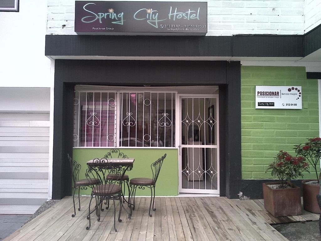 Spring City Hostel Medellín Exteriér fotografie