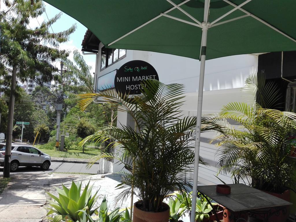 Spring City Hostel Medellín Exteriér fotografie