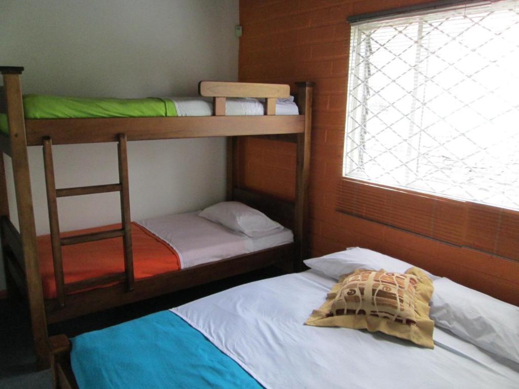 Spring City Hostel Medellín Exteriér fotografie