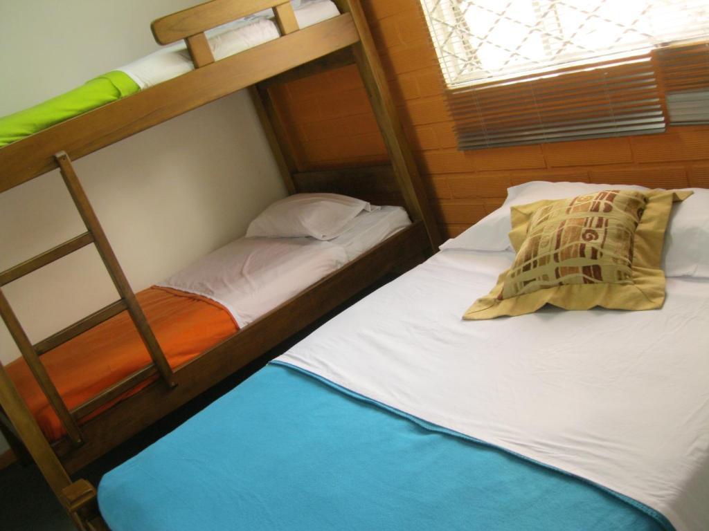 Spring City Hostel Medellín Exteriér fotografie