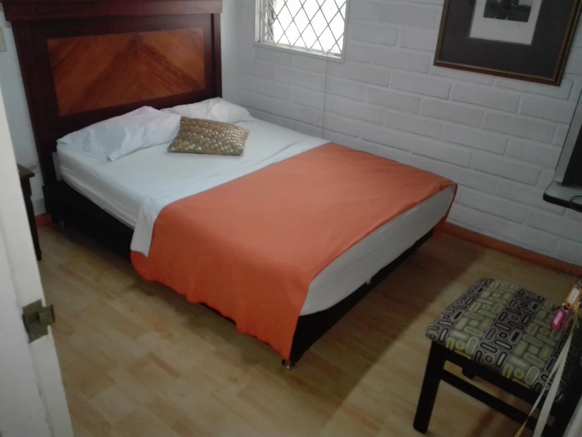 Spring City Hostel Medellín Exteriér fotografie