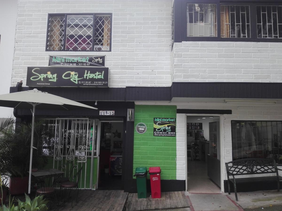 Spring City Hostel Medellín Exteriér fotografie
