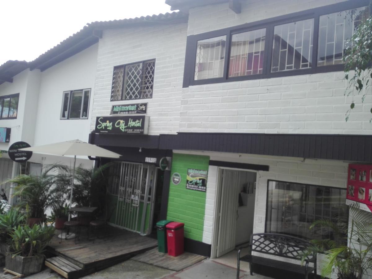 Spring City Hostel Medellín Exteriér fotografie