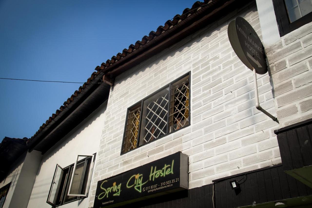 Spring City Hostel Medellín Exteriér fotografie