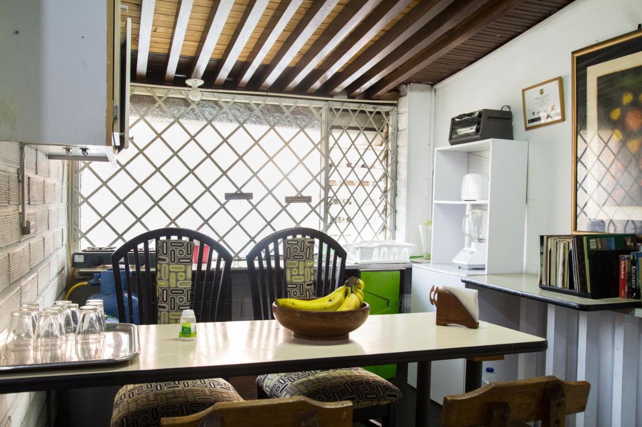 Spring City Hostel Medellín Exteriér fotografie
