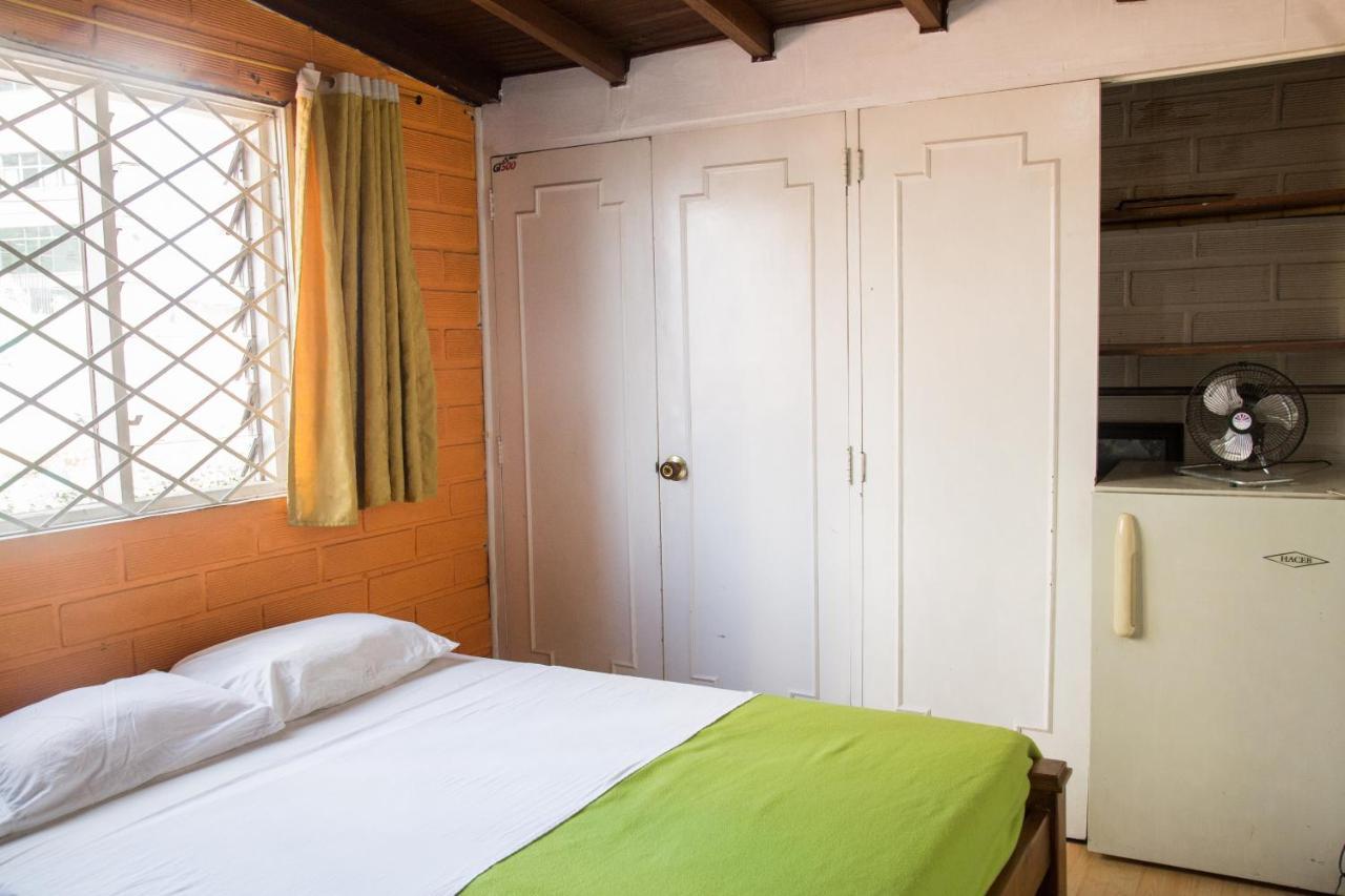 Spring City Hostel Medellín Exteriér fotografie