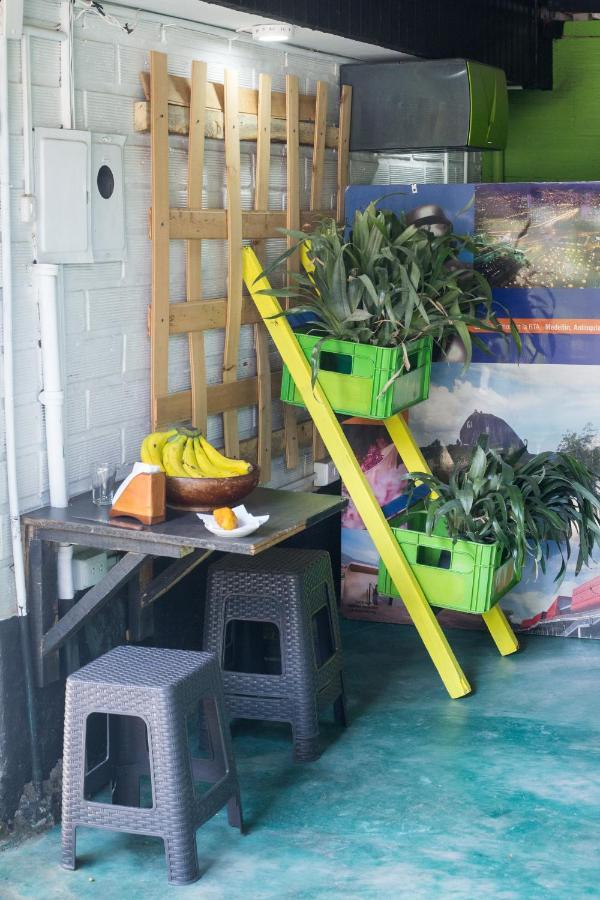 Spring City Hostel Medellín Exteriér fotografie