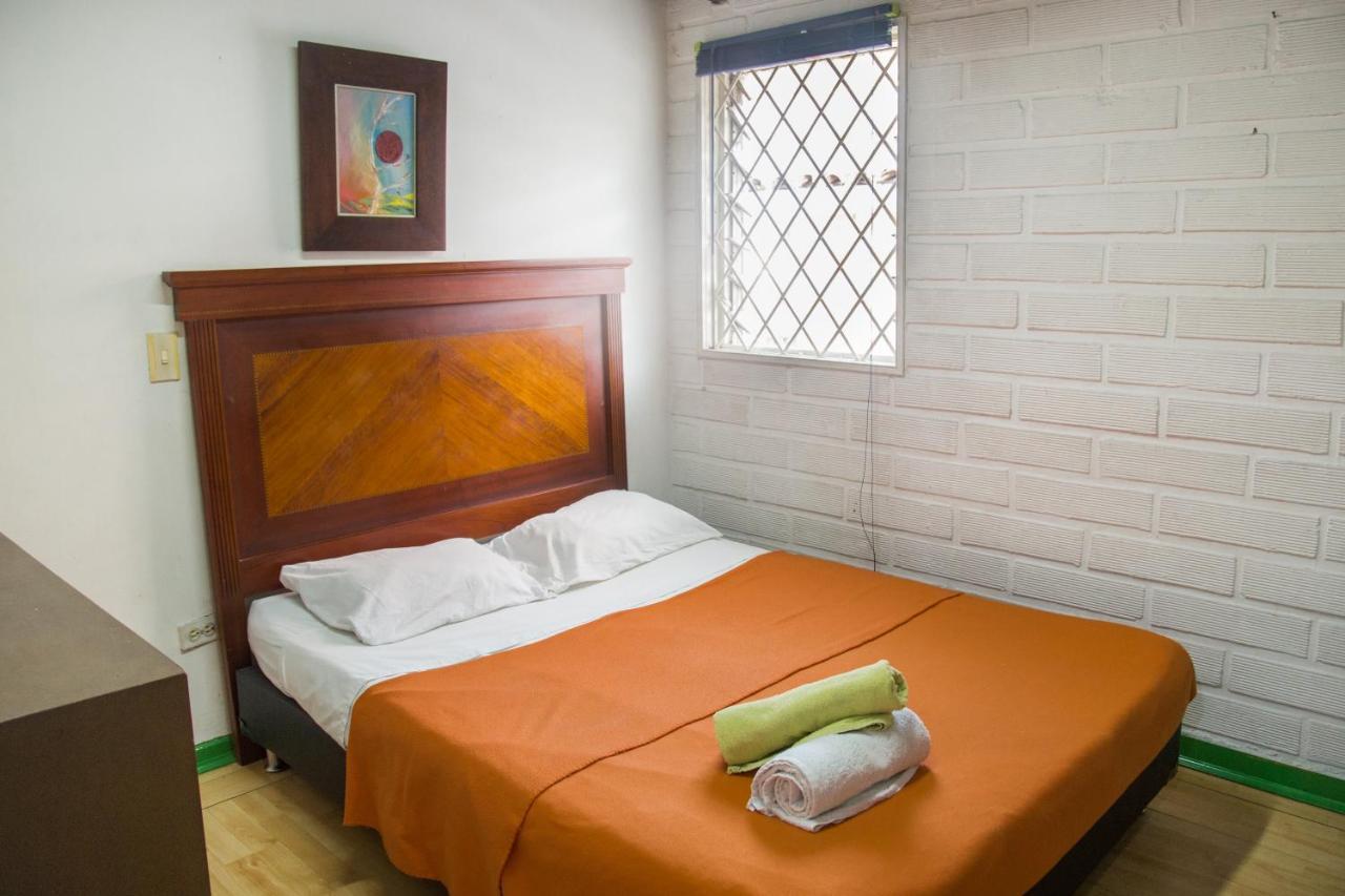 Spring City Hostel Medellín Exteriér fotografie