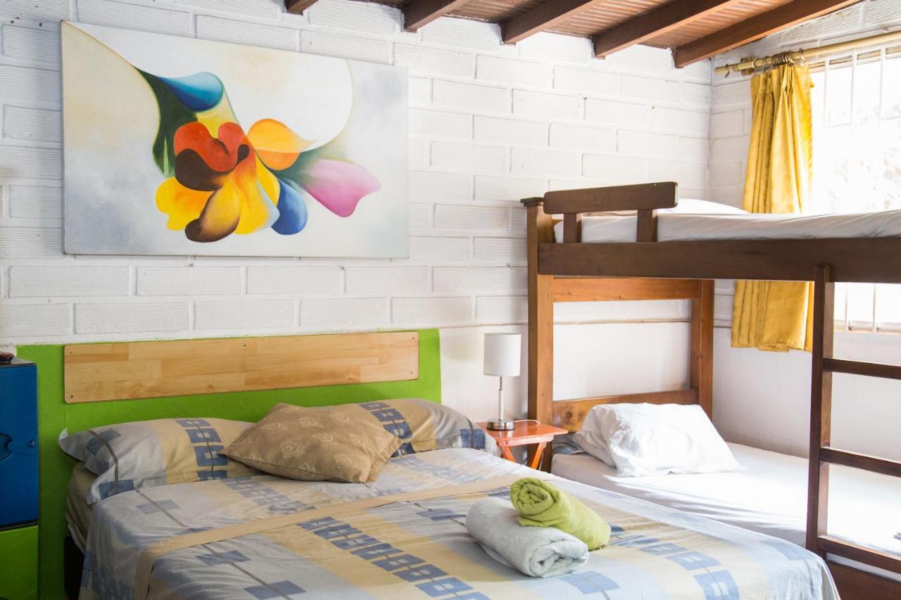 Spring City Hostel Medellín Exteriér fotografie