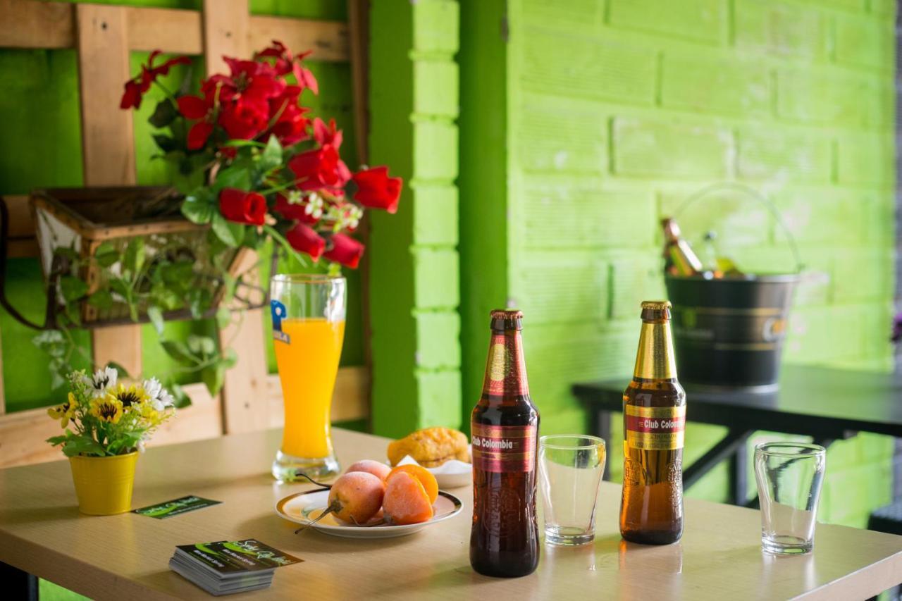 Spring City Hostel Medellín Exteriér fotografie