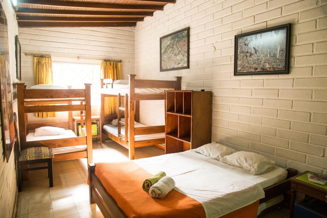 Spring City Hostel Medellín Exteriér fotografie